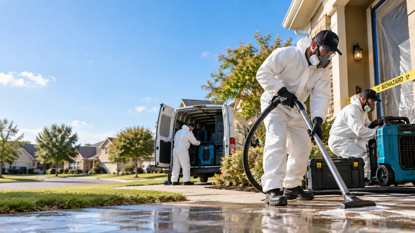 Biohazard Cleanup in Rural Valley, PA